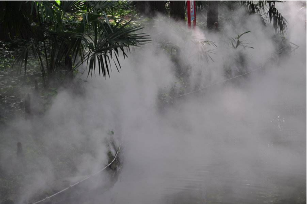 【人工造雾系统】人工造雾能用在哪些场景?