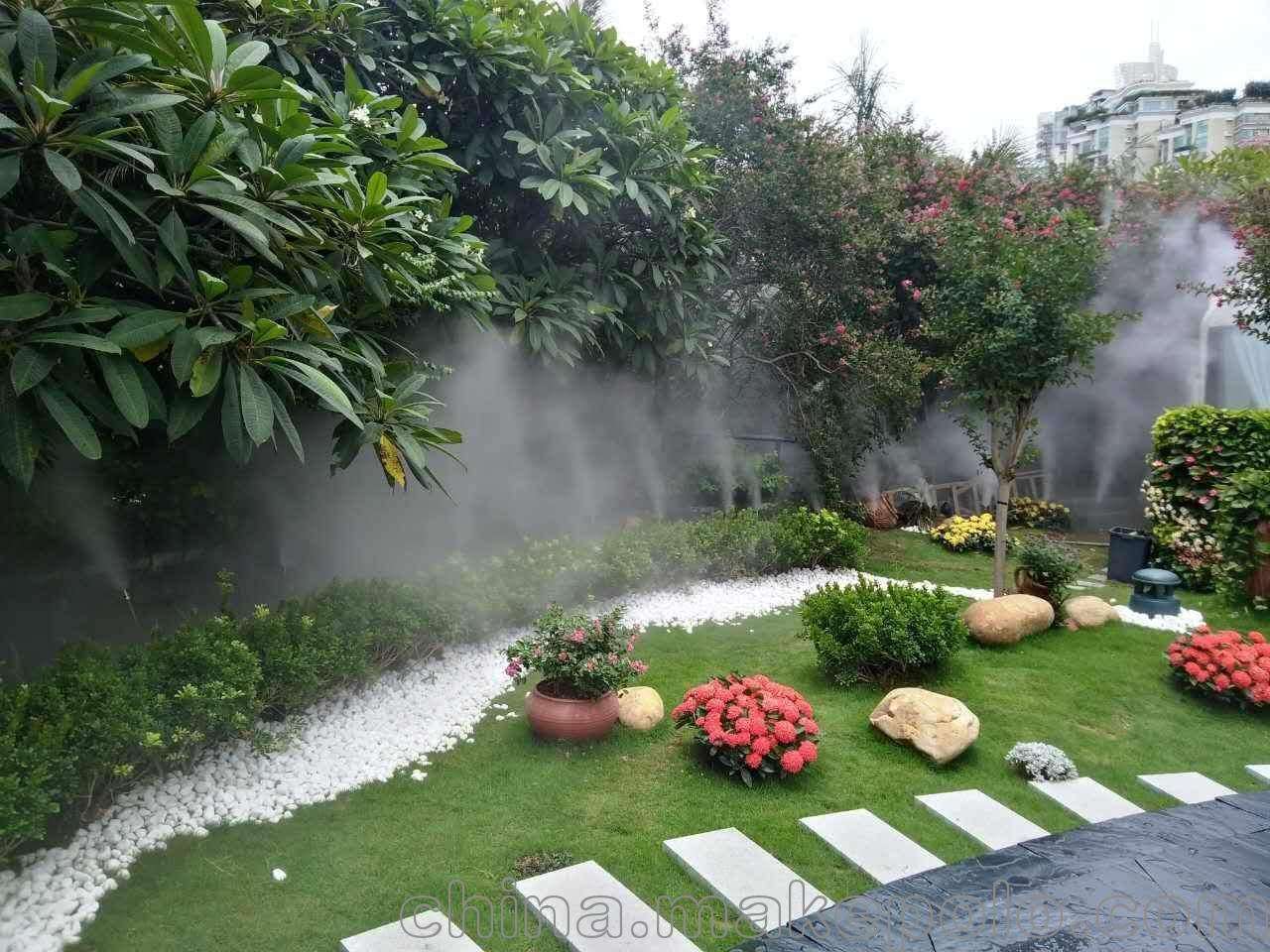 景观人造雾在使用的时候要注意哪些?