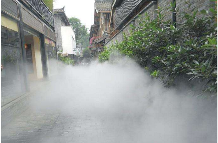 人造雾工程安装要多少钱?