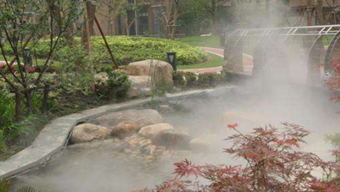 【雾森设备】人造雾有什么作用?