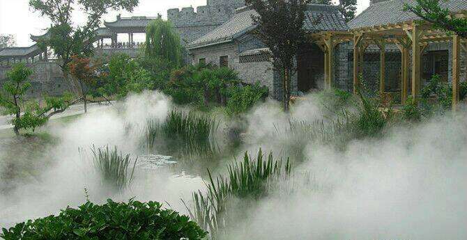 景观造雾系-景观造雾系特点有哪些?