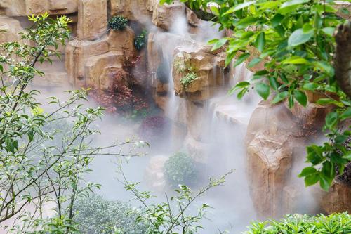 园林人造雾系统