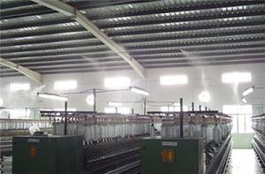 印刷车间喷雾降温系统