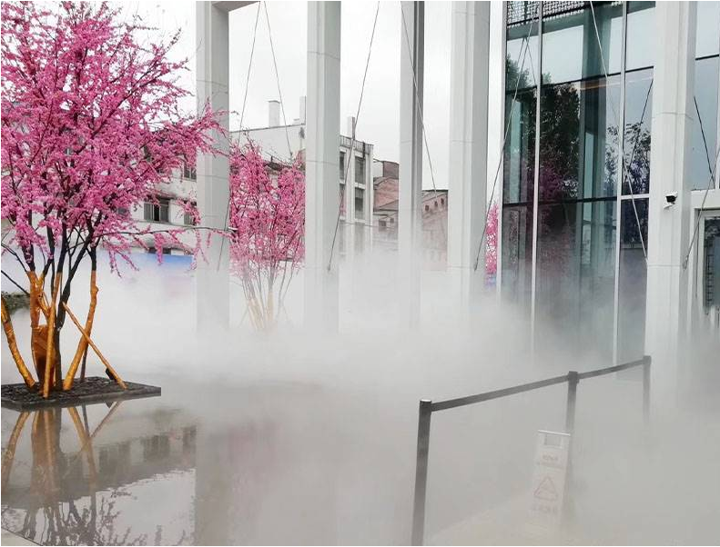 售楼处喷雾造景系统