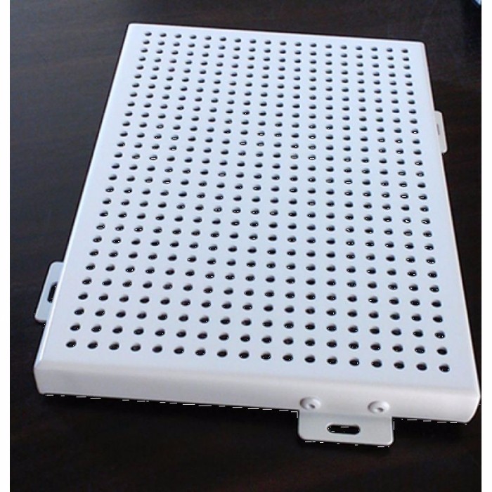 冲孔铝单板是怎样生产的 冲孔铝单板是怎样生产的