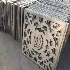 雕花铝单板符合现代人们的审美 雕花铝单板符合现代人们的审美