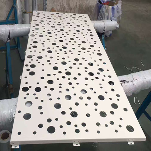 双弧冲孔铝单板 双弧冲孔铝单板