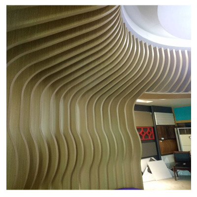 弧形铝方通厂家定制 弧形铝方通厂家定制