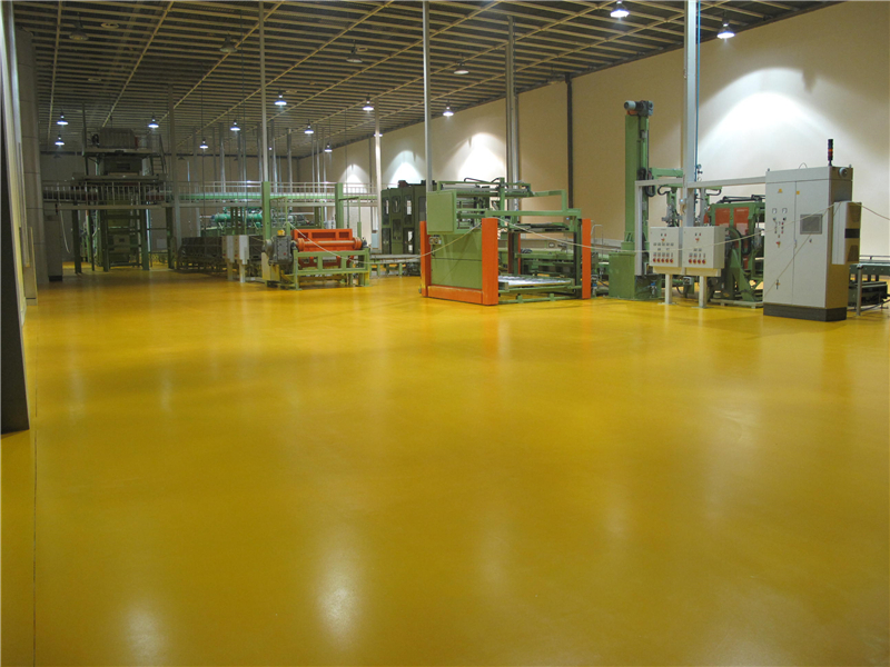 防腐蚀地坪如何施工?