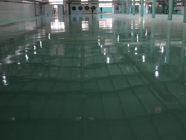 环氧树脂防滑地坪 环氧树脂防滑地坪