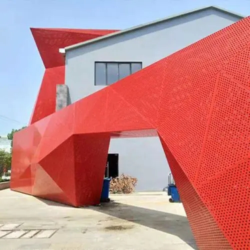 造型铝单板定做