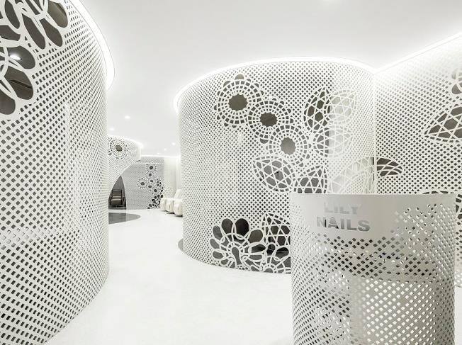 冲孔铝单板 冲孔<a href='https://www.laiyongfei.com/lvdanban/' target='_blank'><u>铝单板</u></a>