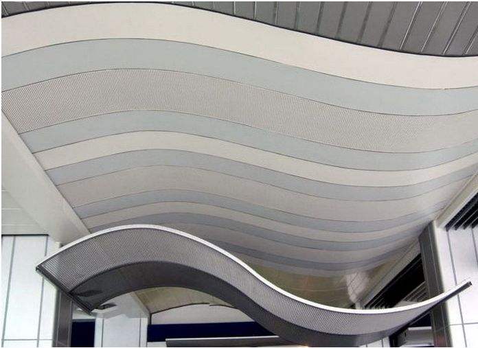 弧形铝单板 弧形铝单板