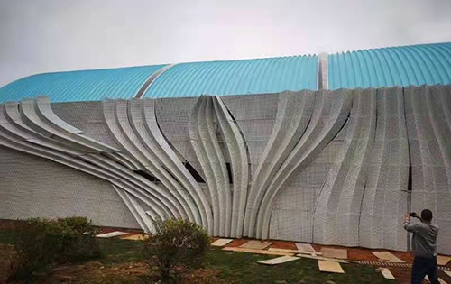 镂空铝单板定制 镂空铝单板定制