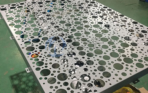 冲孔铝单板规格 冲孔铝单板规格
