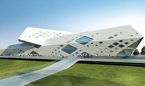 幕墙铝单板 幕墙铝单板