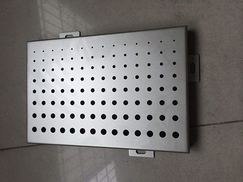 冲孔铝单板幕墙 冲孔铝单板幕墙