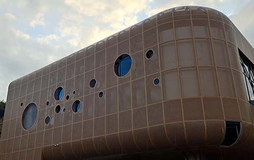 幕墙铝单板 幕墙铝单板