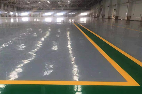 环氧地坪漆施工