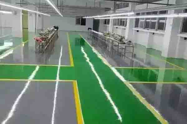 济南环氧地坪漆施工