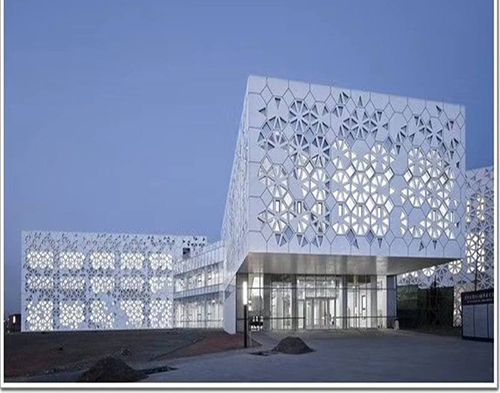 铝单板幕墙 铝单板幕墙