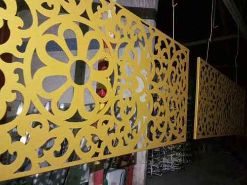 雕花铝单板 雕花铝单板