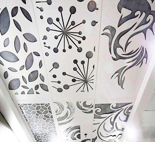 雕花铝单板幕墙 雕花铝单板幕墙