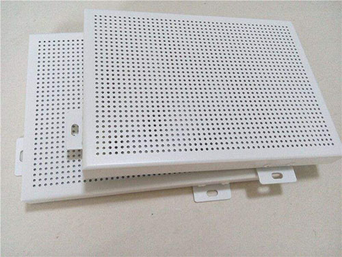 冲孔铝单板品牌 冲孔铝单板品牌