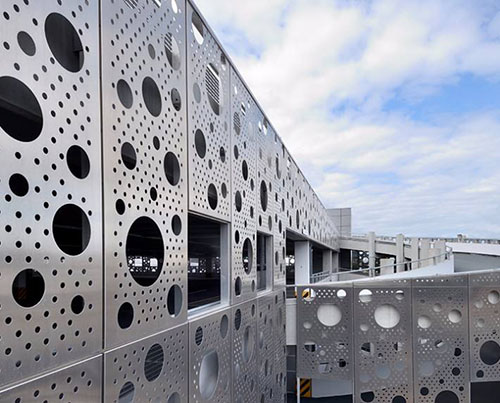 户外幕墙铝单板 户外幕墙铝单板