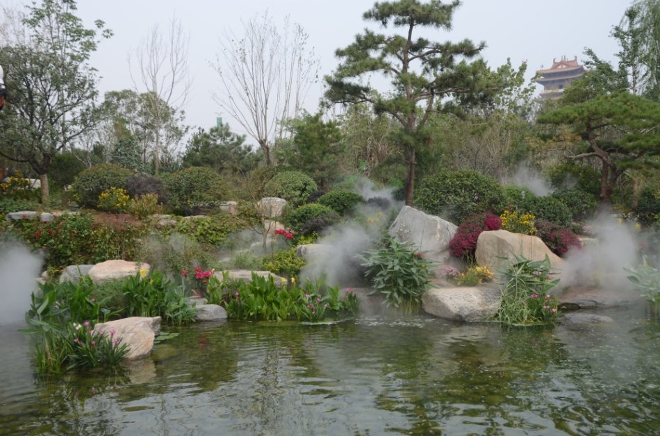 人造雾,人造雾设备