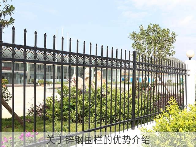 关于锌钢围栏的优势介绍