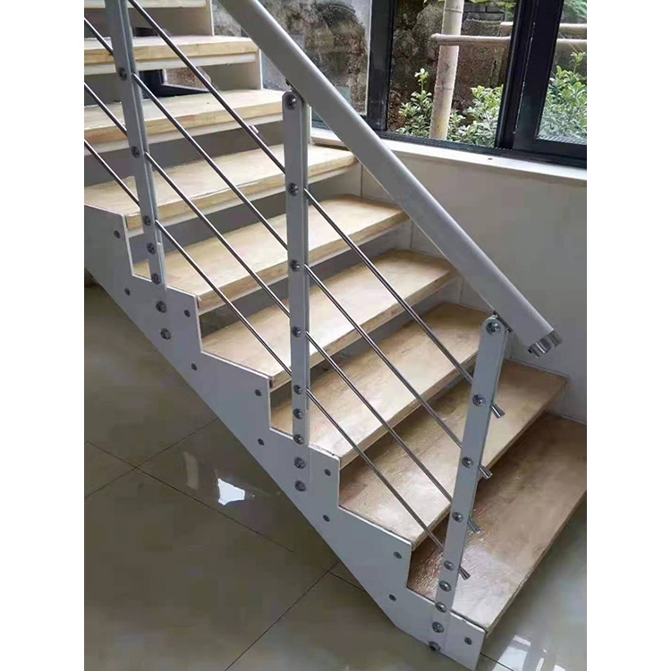 霸州钢木楼梯的空间格局如何安装