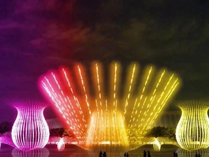 音乐喷泉造价多少钱