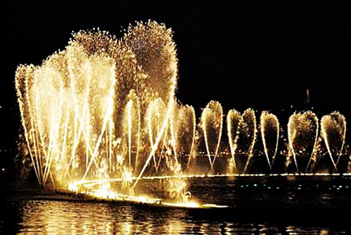 音乐喷泉设计施工