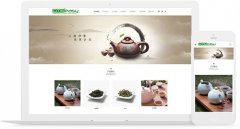洗碗机_网站模板_seo网站优化_网站建设案例