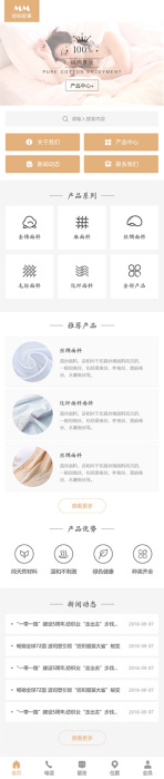 网站模板