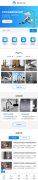 五金工具手机网站模板网站建设素材WJGJ-8