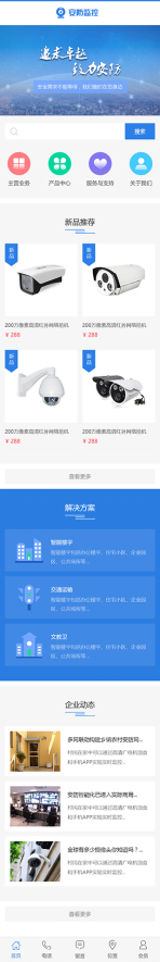 网站模板