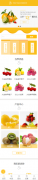蔬菜水果基地手机网站模板网站建设素材SCSGJD-1