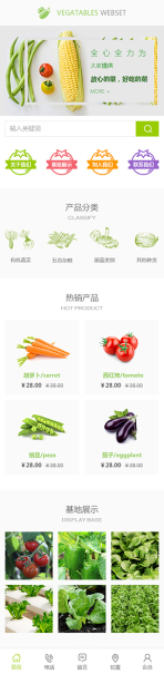 网站模板