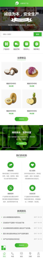 网站模板