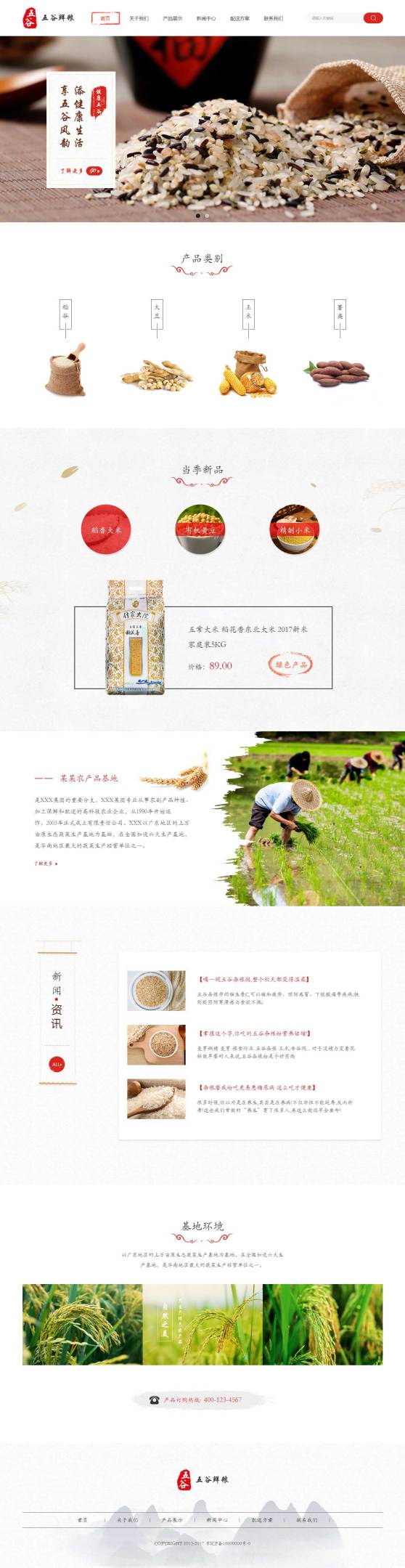 网站模板