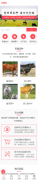畜牧养殖手机网站模板网站建设素材XMYZ-4