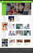 中小教育网站模板网站建设素材ZXJY-3