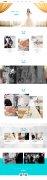 婚纱摄影网站模板网站建设素材HUNSHASHEYING-10