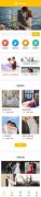 婚纱摄影手机网站模板网站建设素材HUNSHASHEYING-3