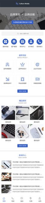 网站模板