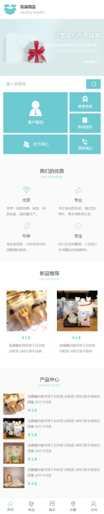 网站模板