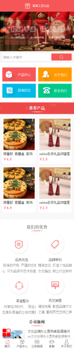 网站模板