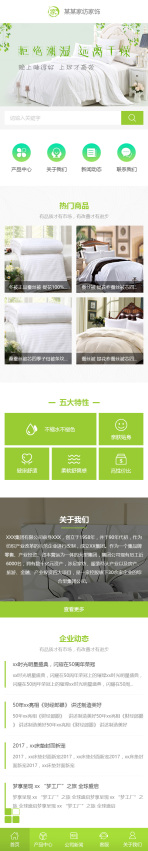 网站模板